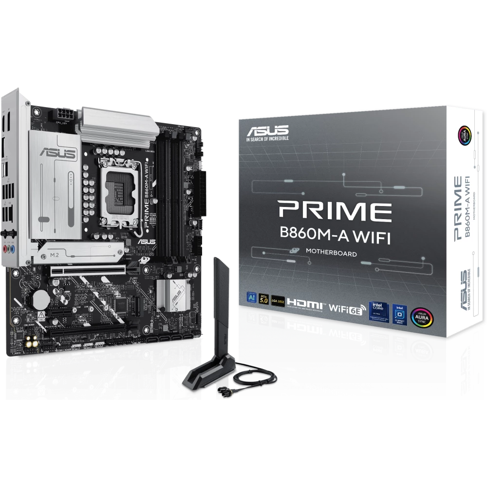 Материнская плата ASUS PRIME B860M-A WIFI (90MB1JY0-M0EAY0)