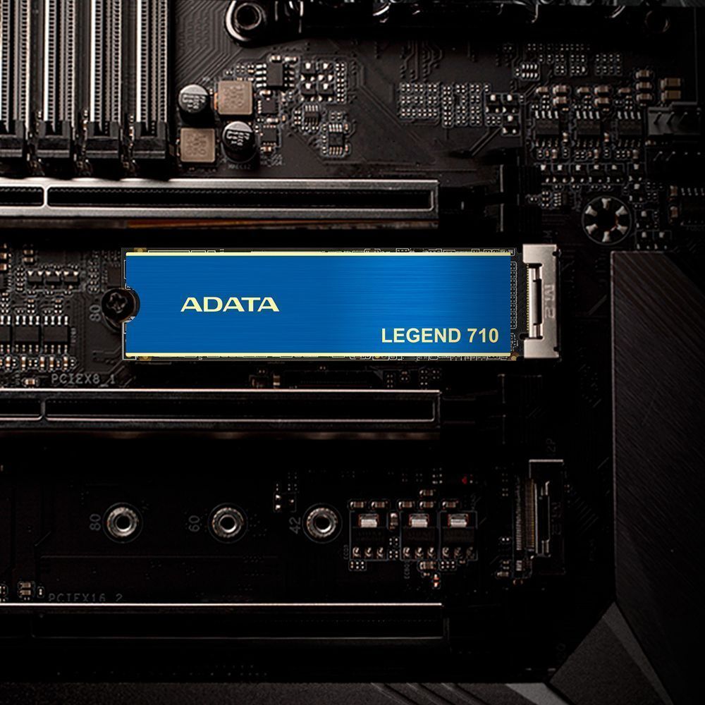 Твердотельный накопитель ADATA Legend 710 1TB (ALEG-710-1TCS)