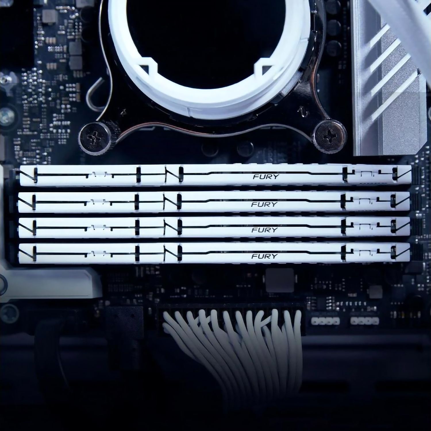 Память оперативная Kingston FURY Beast KF552C40BWK2-32