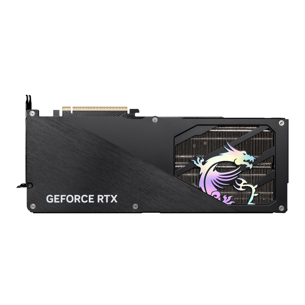 Видеокарта MSI GeForce RTX 5070 12G GAMING TRIO OC