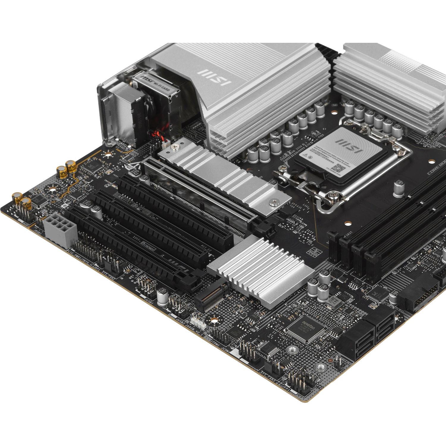 Материнская плата MSI PRO B860M-A WIFI6E