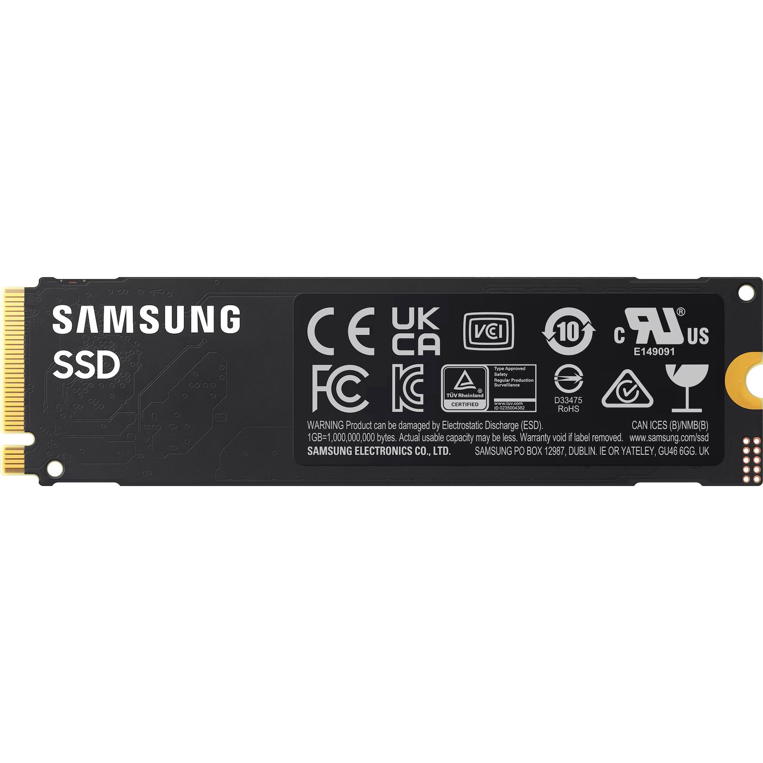 Твердотельные накопители Samsung 990 MZ-V9V2T0BW