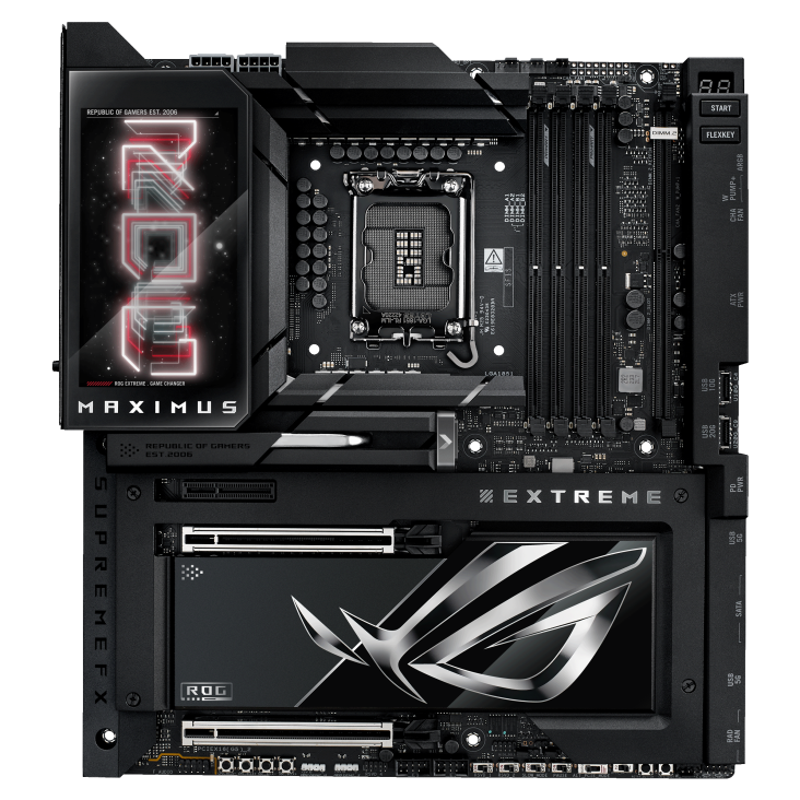Материнская плата ASUS ROG MAXIMUS Z890 EXTREME (90MB1IA0-M0EAY0)