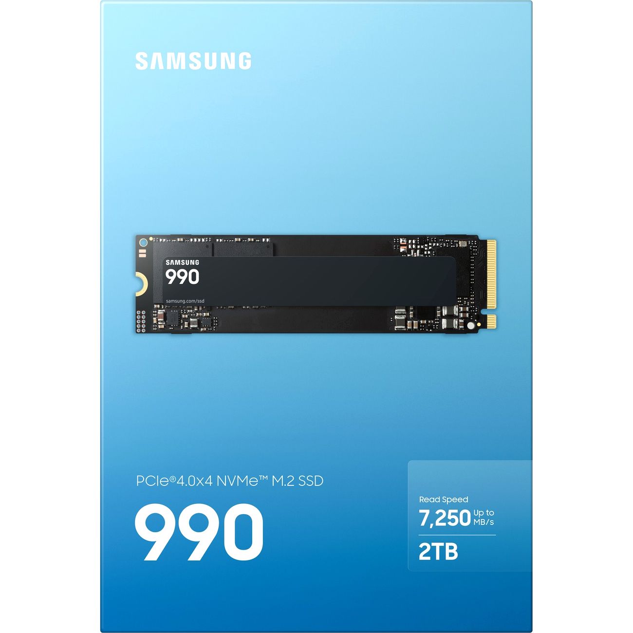 Твердотельные накопители Samsung 990 MZ-V9V2T0BW