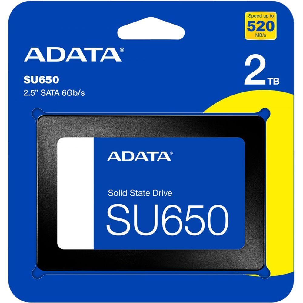 Твердотельный накопитель ADATA Ultimate SU650 ASU650SS-2TT-R