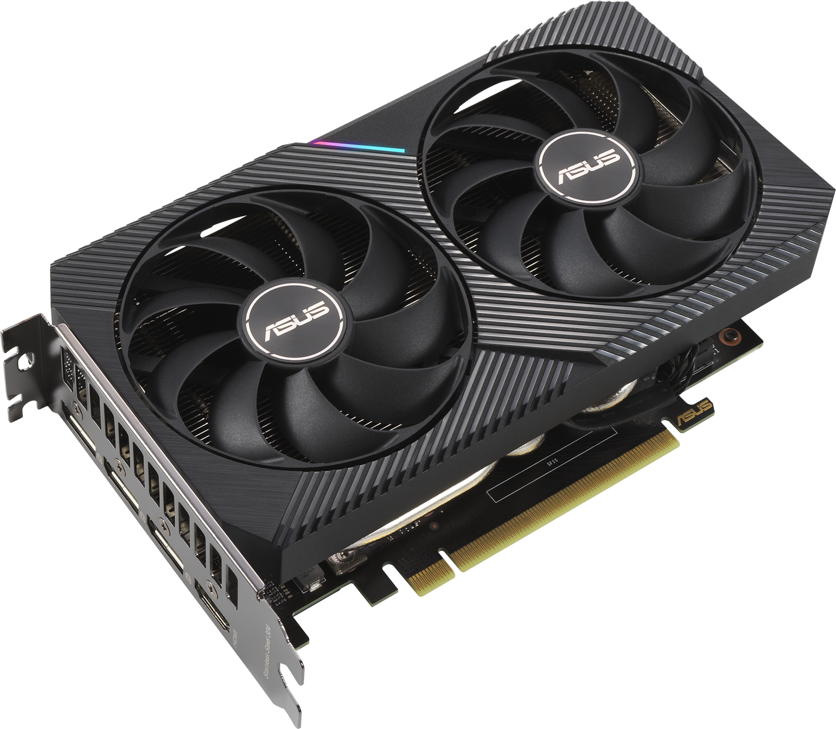 Видеокарта ASUS DUAL-RTX3060-O12G-V2