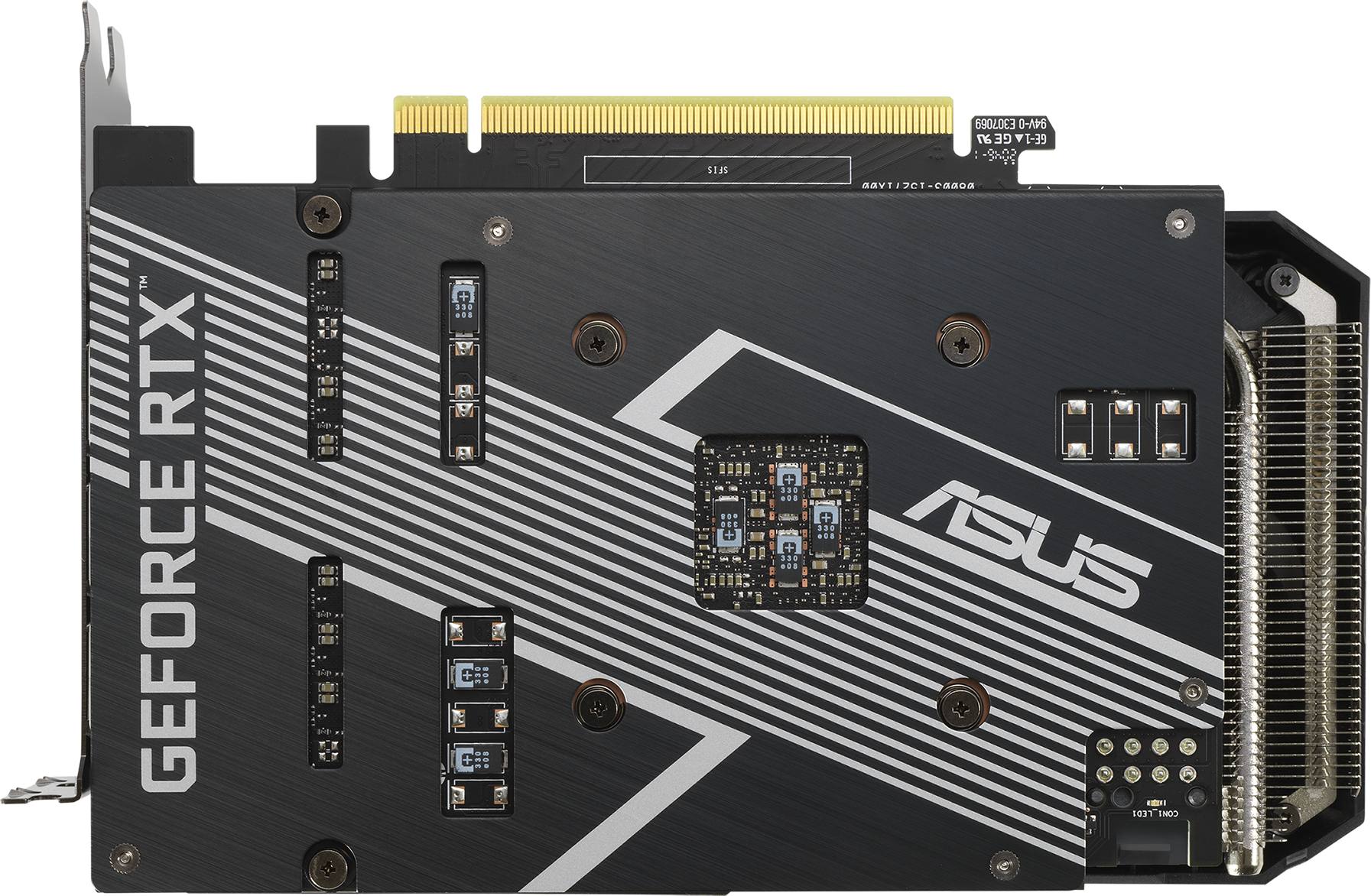 Видеокарта ASUS DUAL-RTX3060-O12G-V2